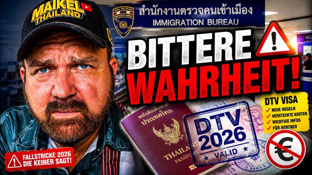 Auswandern nach Thailand – wie viel Geld man wirklich braucht